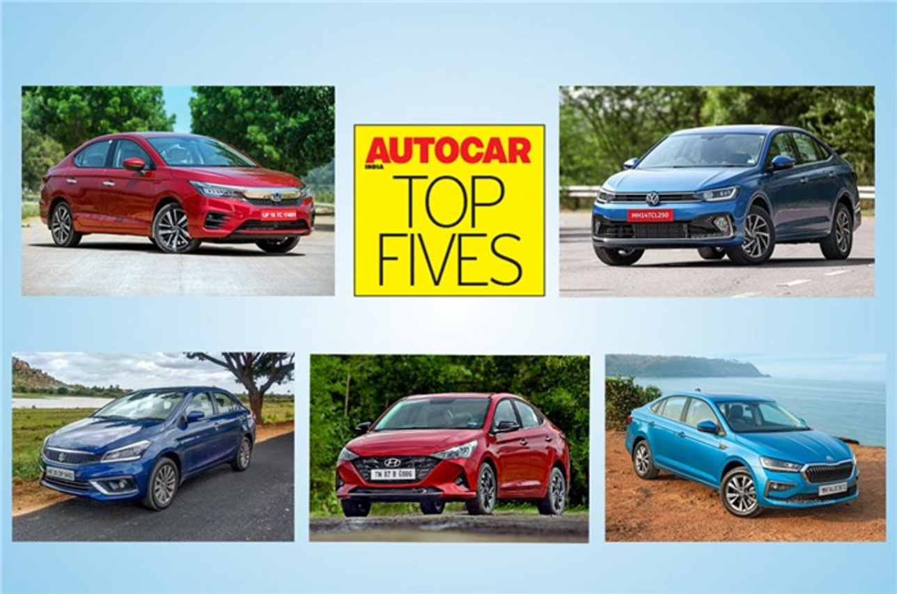 Top 5 midsize sedans on sale in India Autocar India